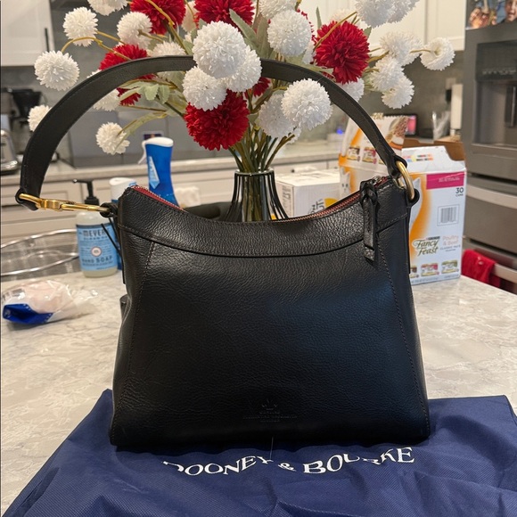 Dooney and Bourke large Cassidy Florentine shoulder/hobo - Picture 4 of 10